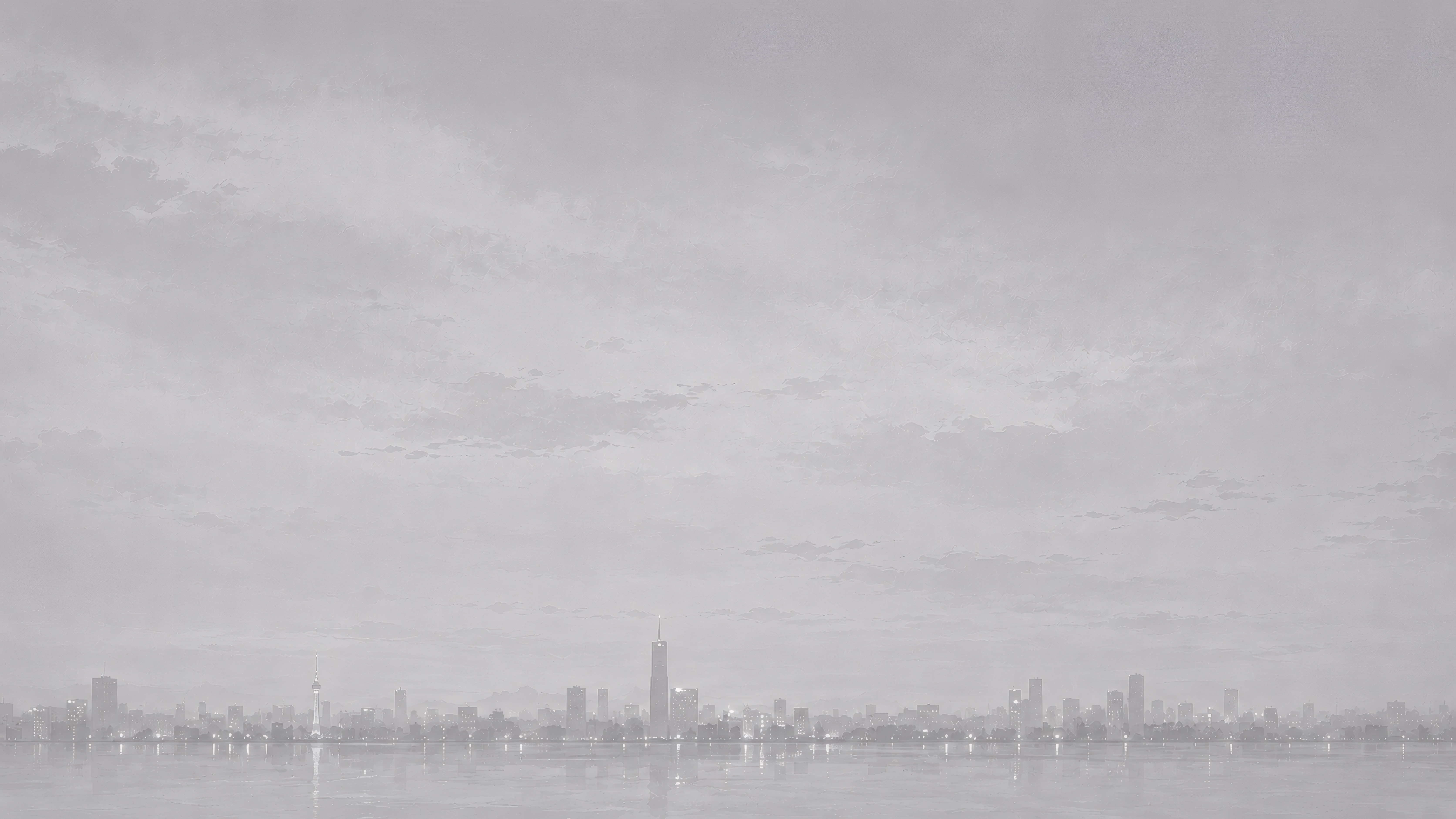The Misty Metropolis wallpaper preview