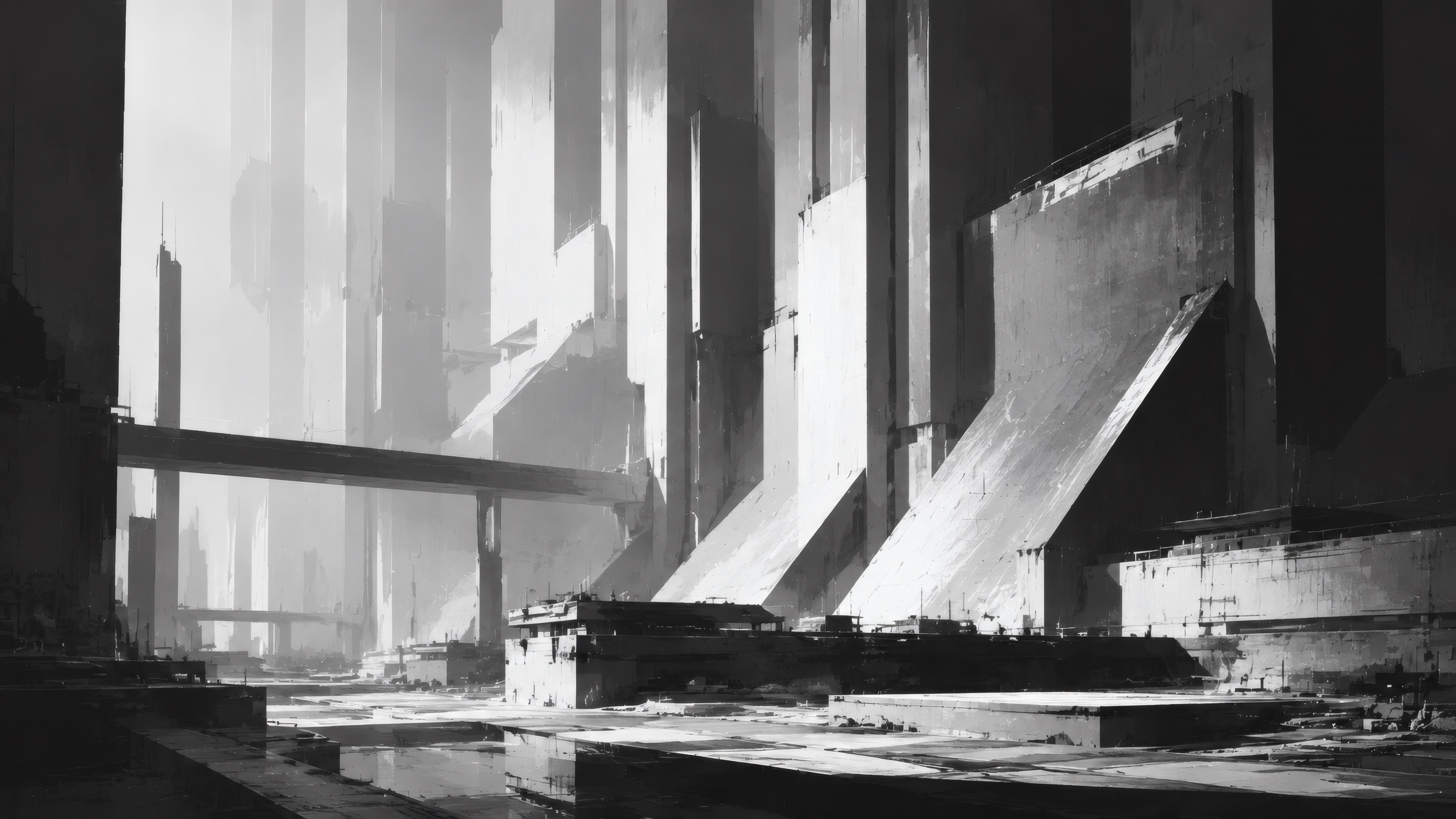 Concrete Echoes wallpaper preview