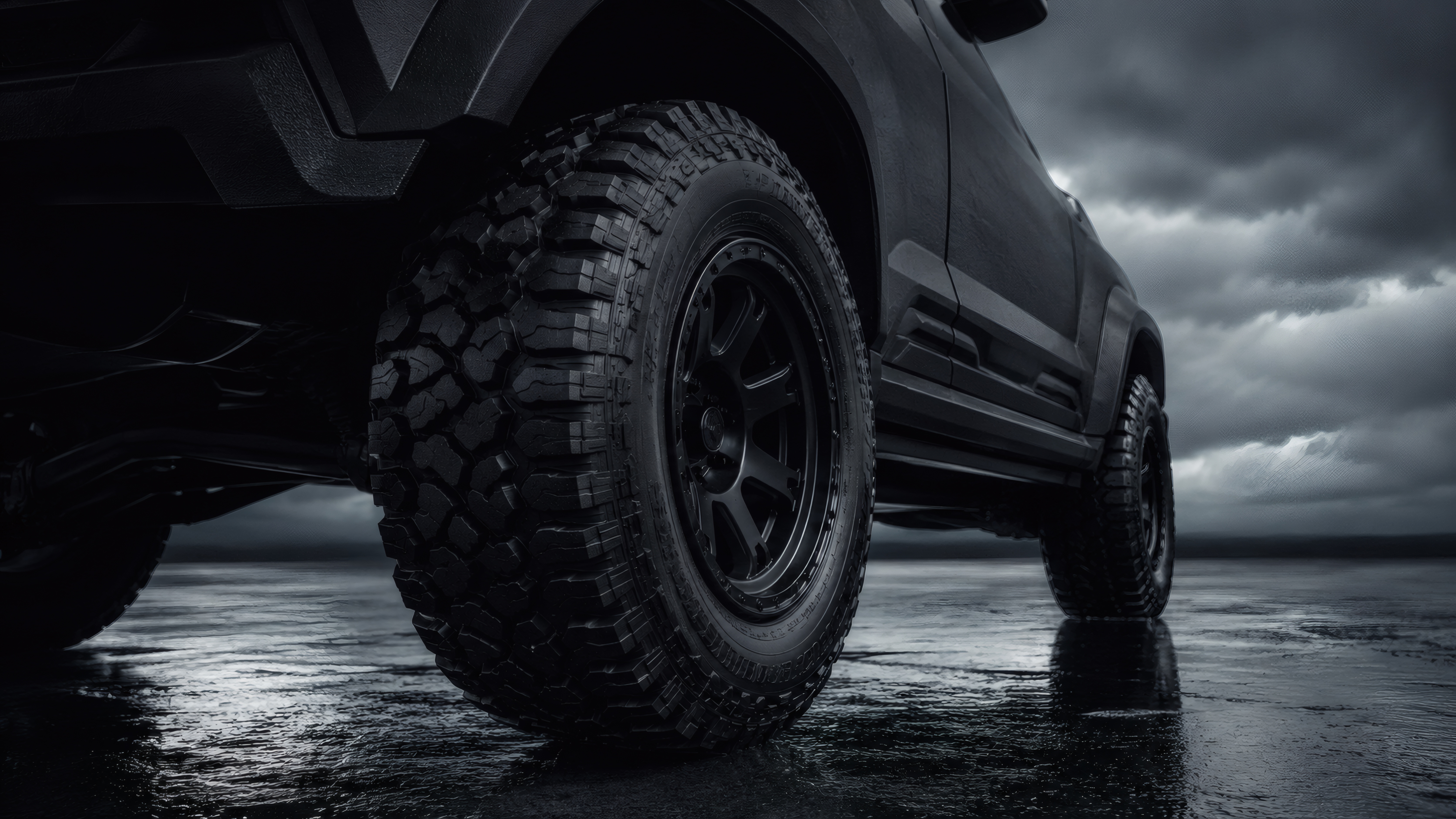 Stormy Off-Road Beast wallpaper preview