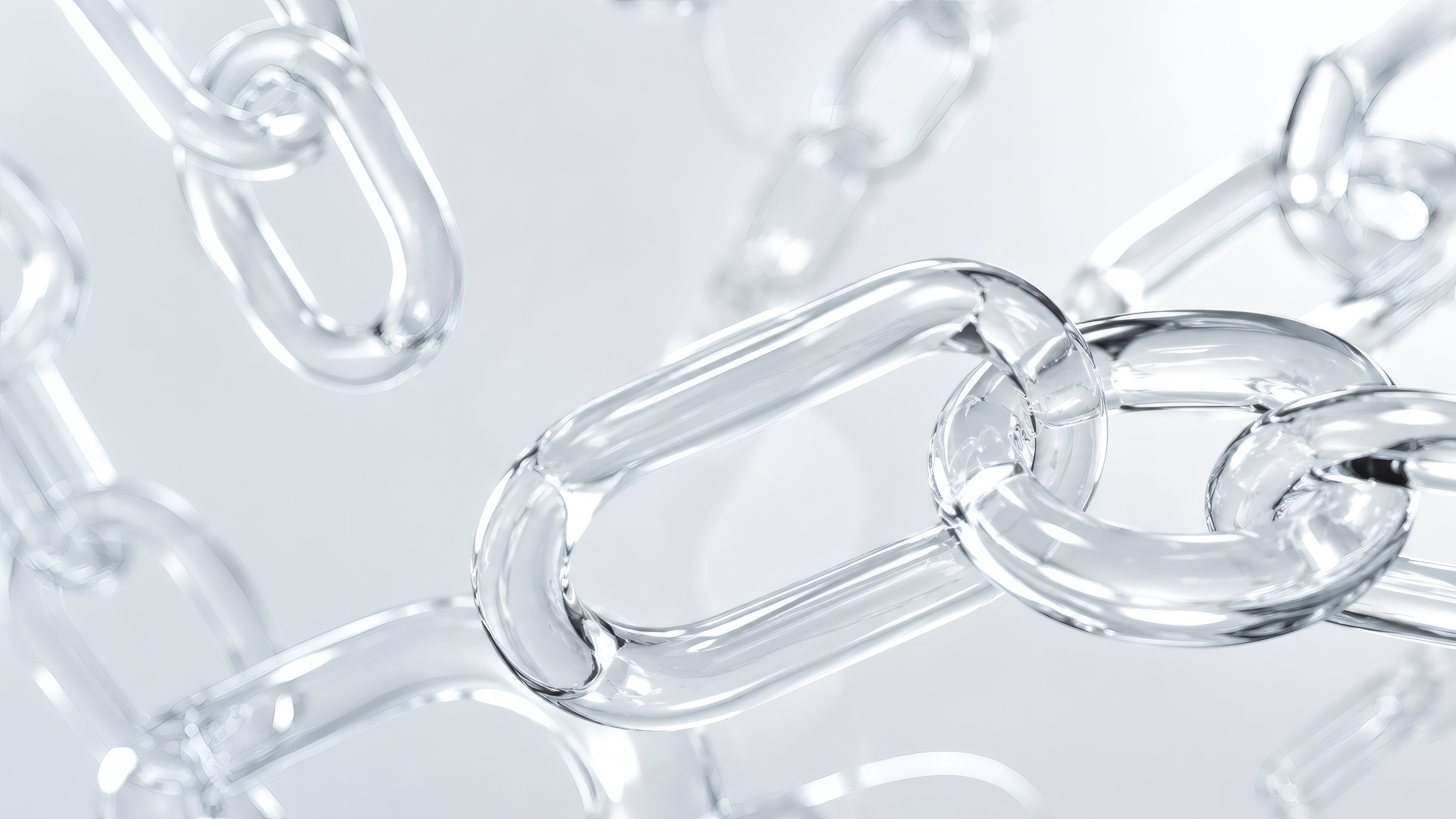 Floating Glass Chains wallpaper preview