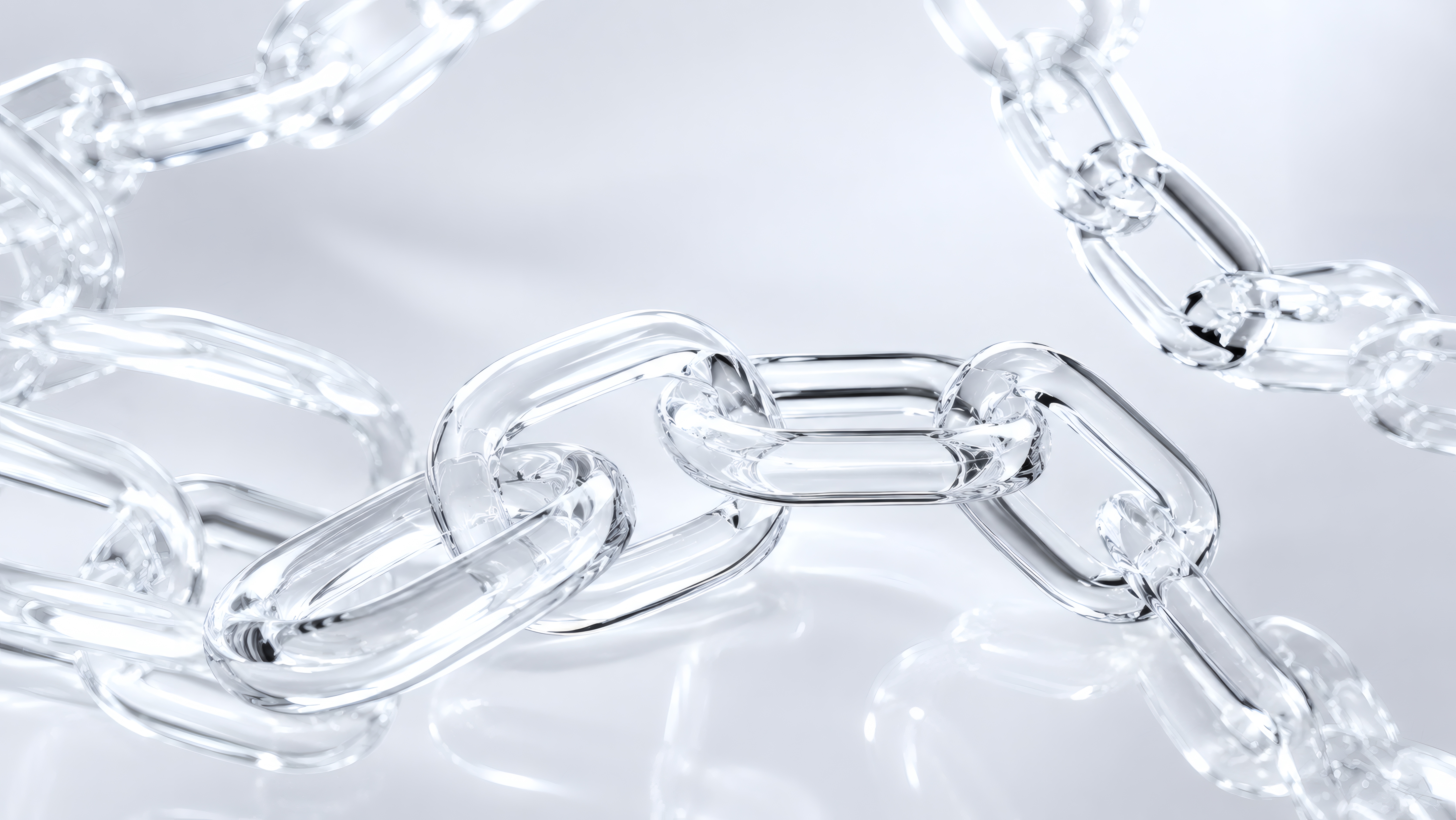 Crystal Clear Chains wallpaper preview