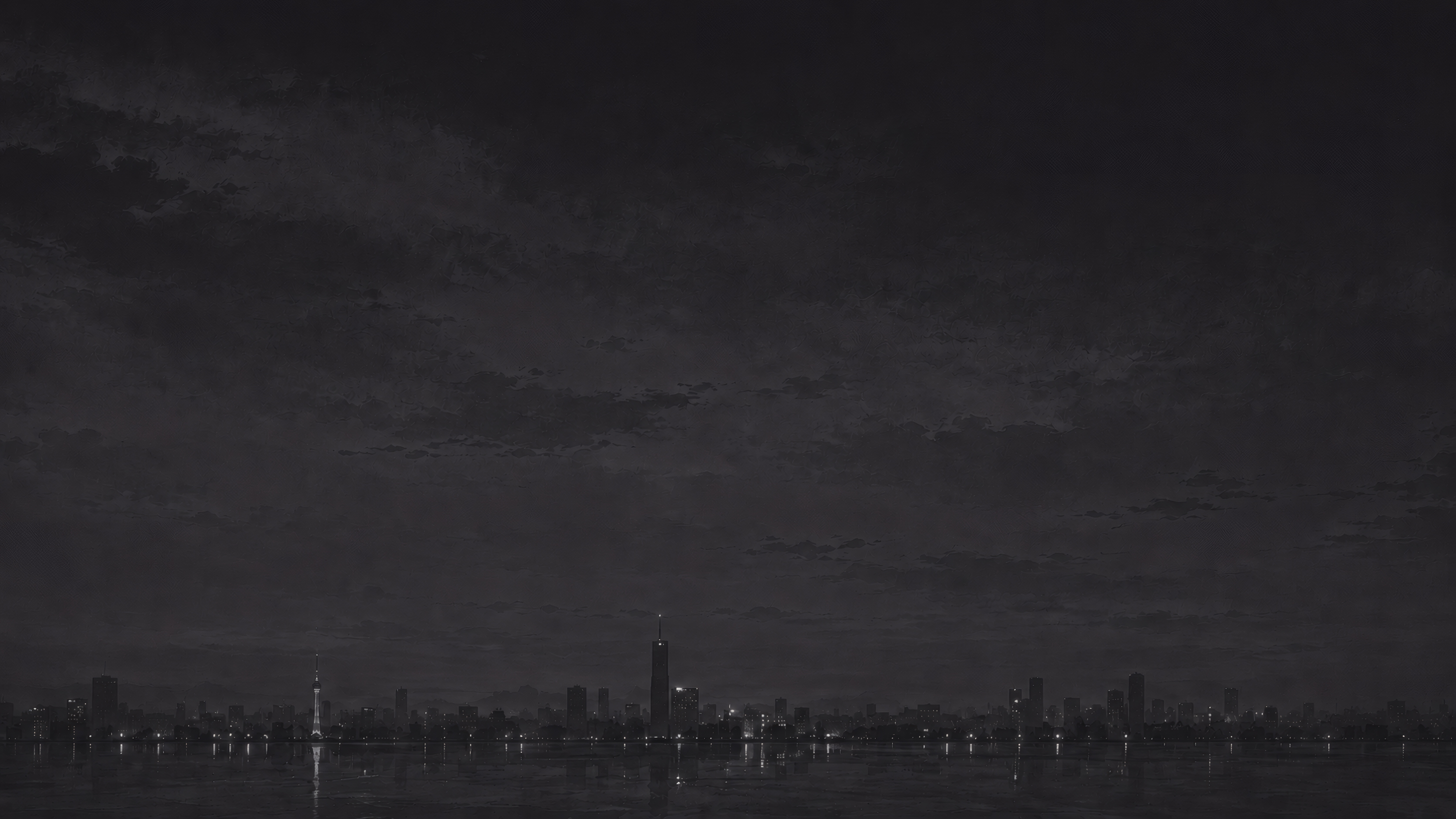 The Silent Skyline wallpaper preview