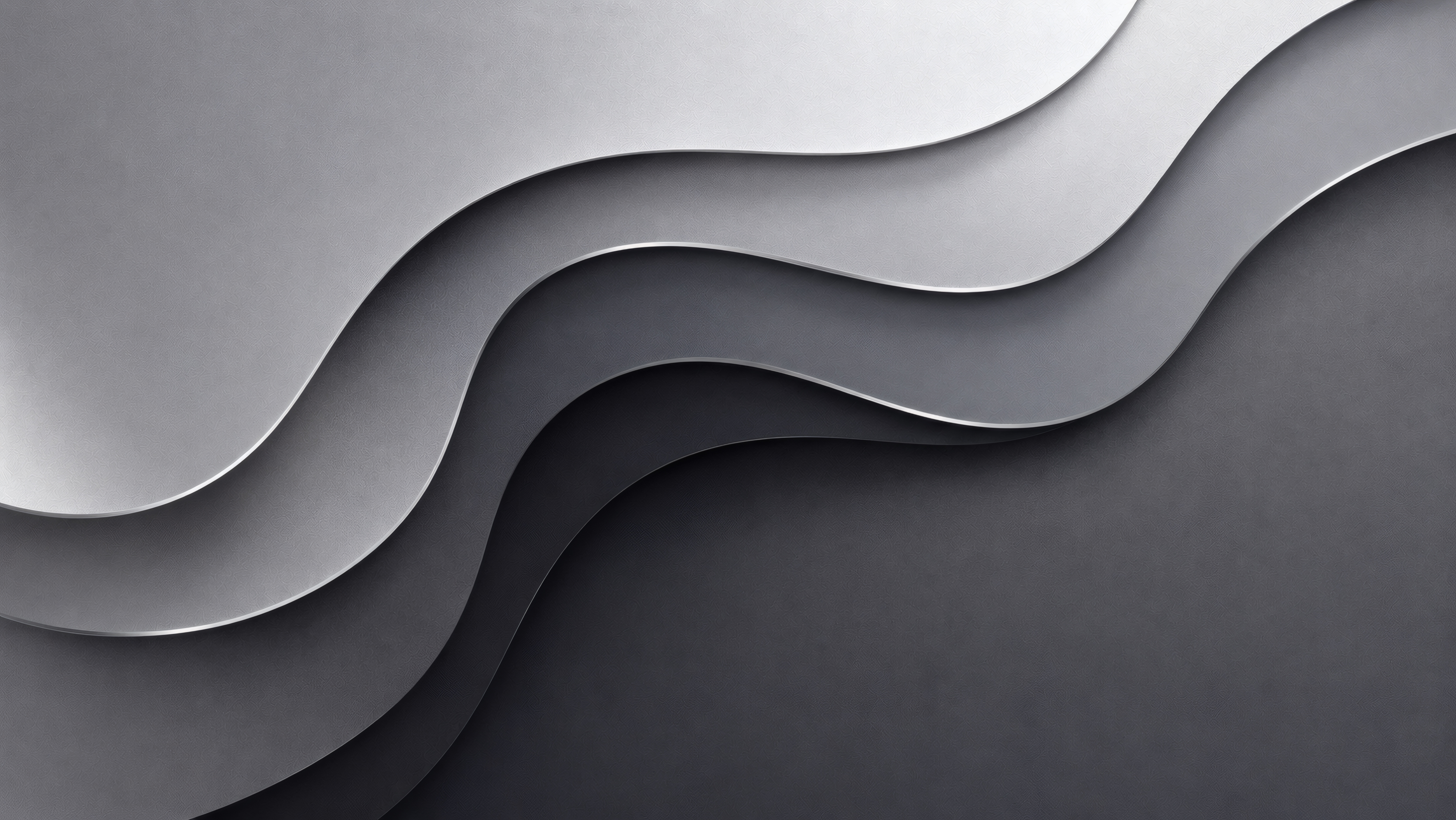 Monochrome Soft Geometry wallpaper preview