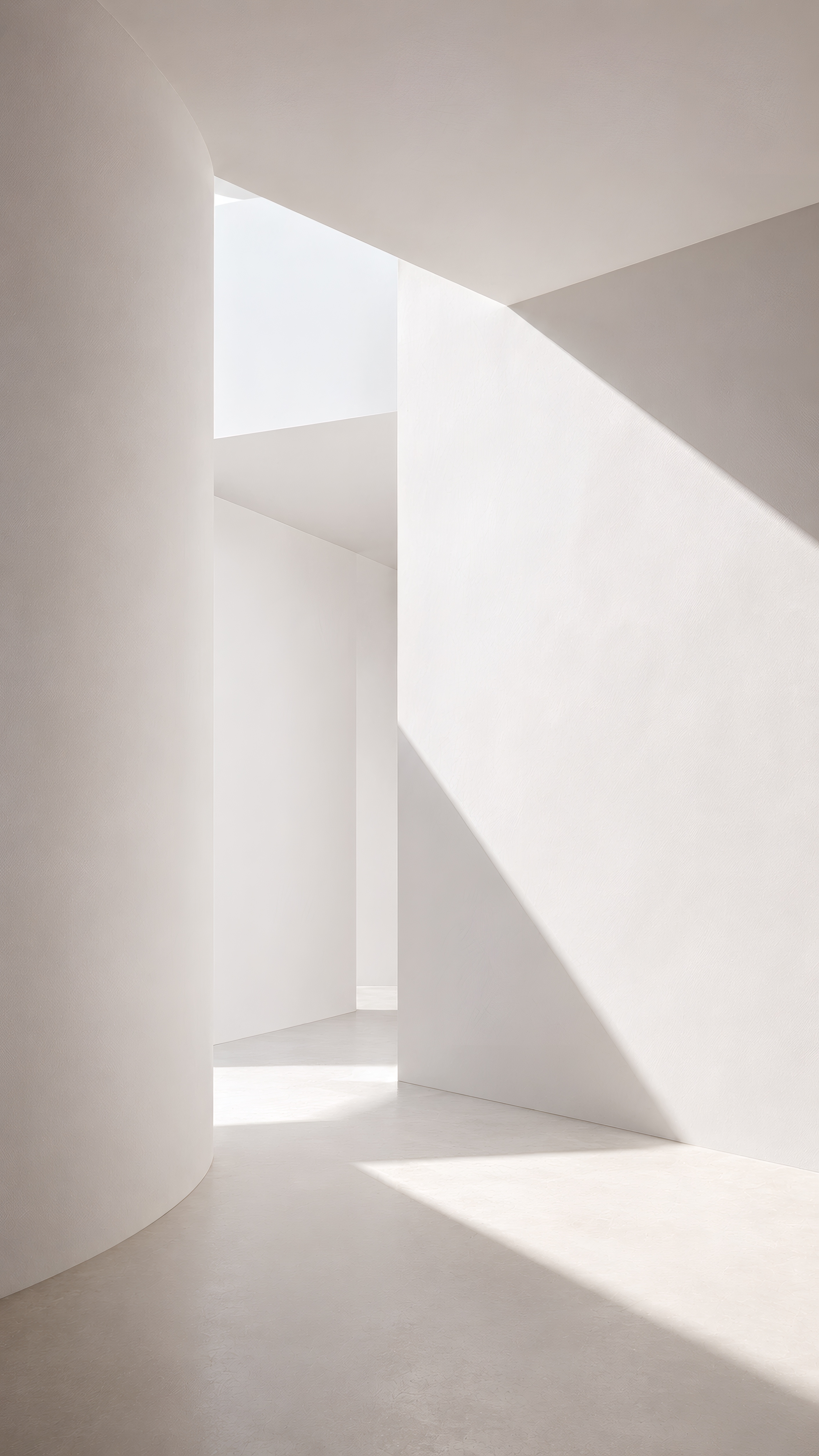 Minimalist Light and Shadow wallpaper preview