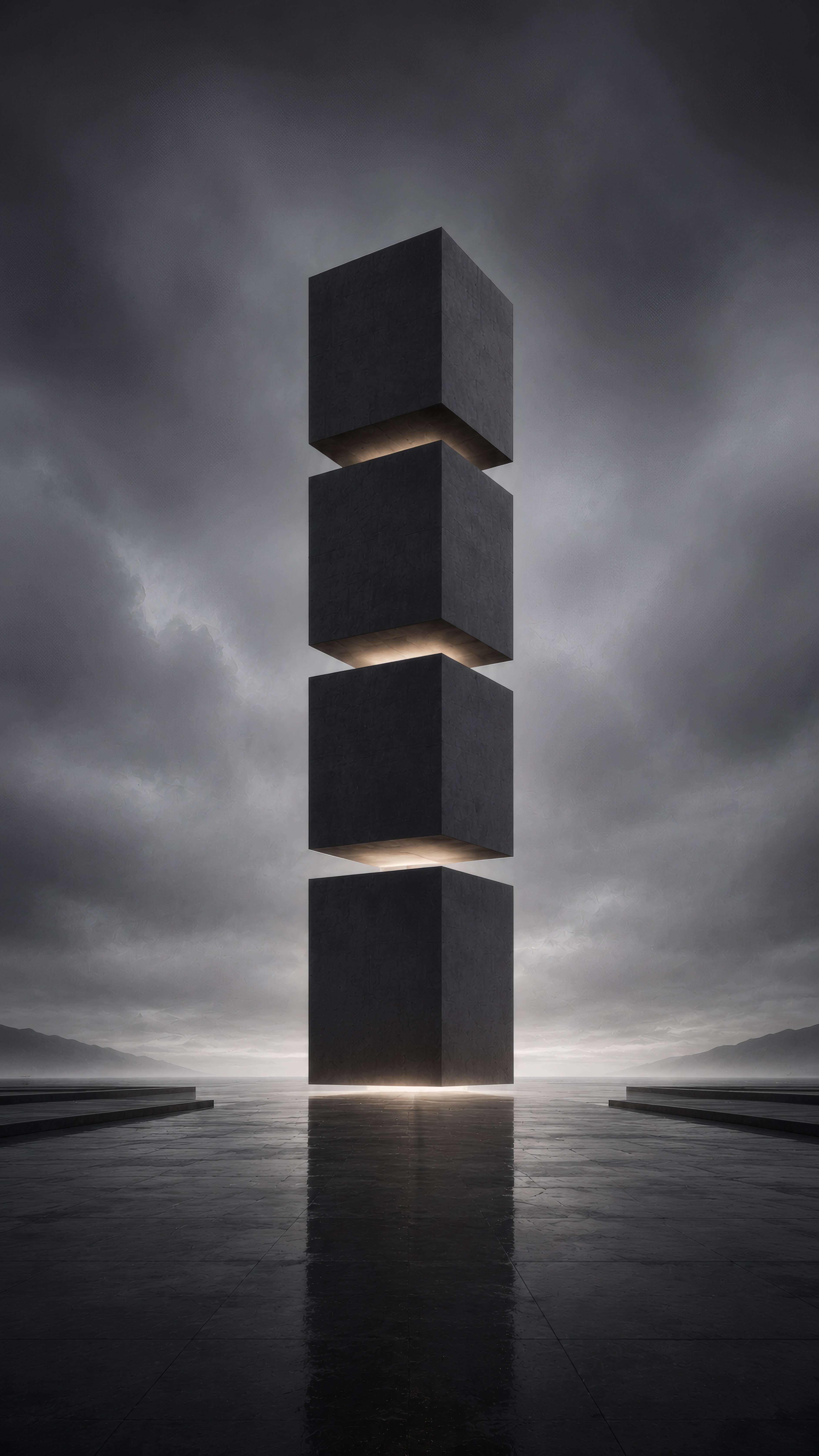 Monolithic Resonance wallpaper preview
