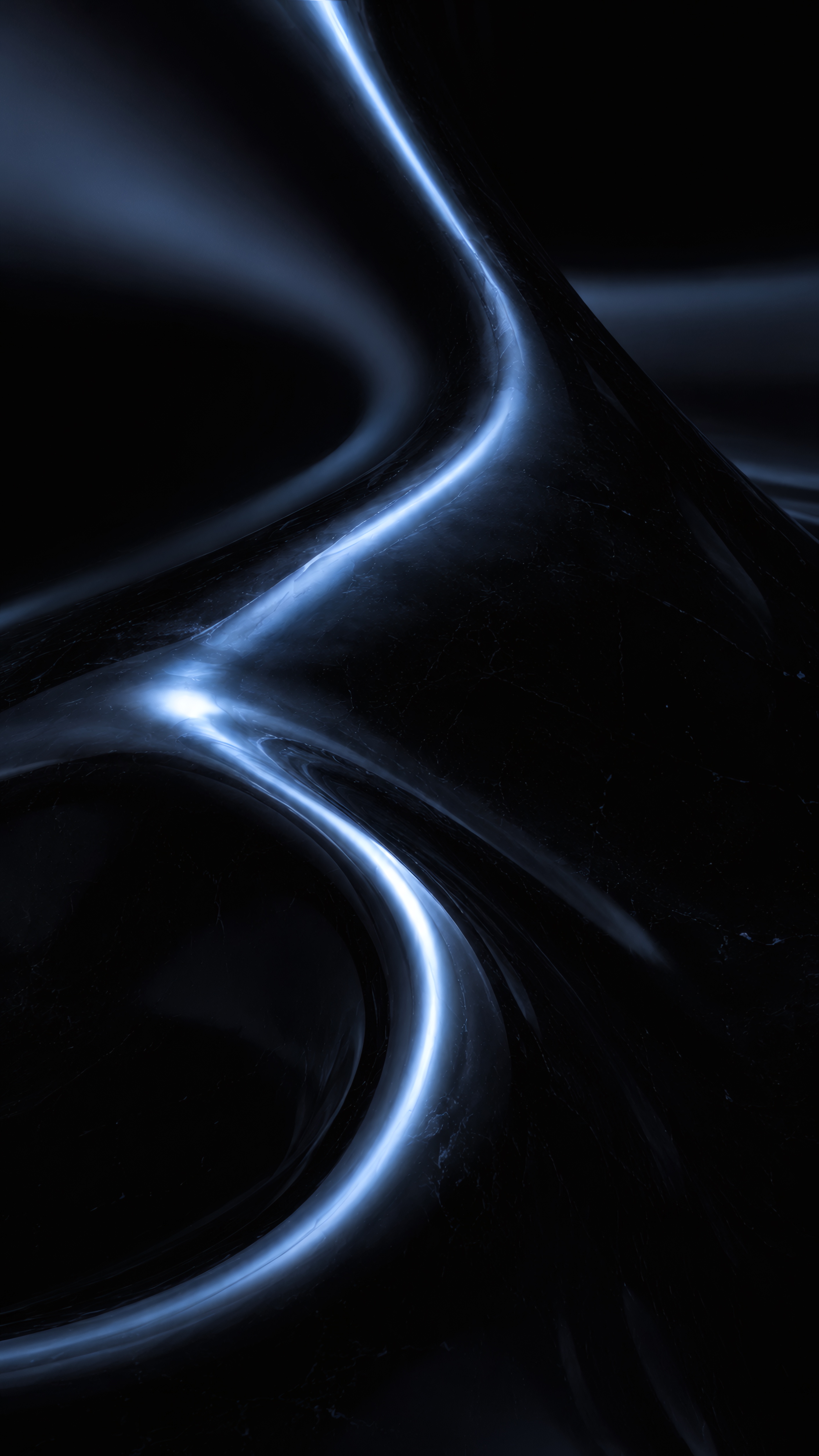 Midnight Liquid Neon wallpaper preview