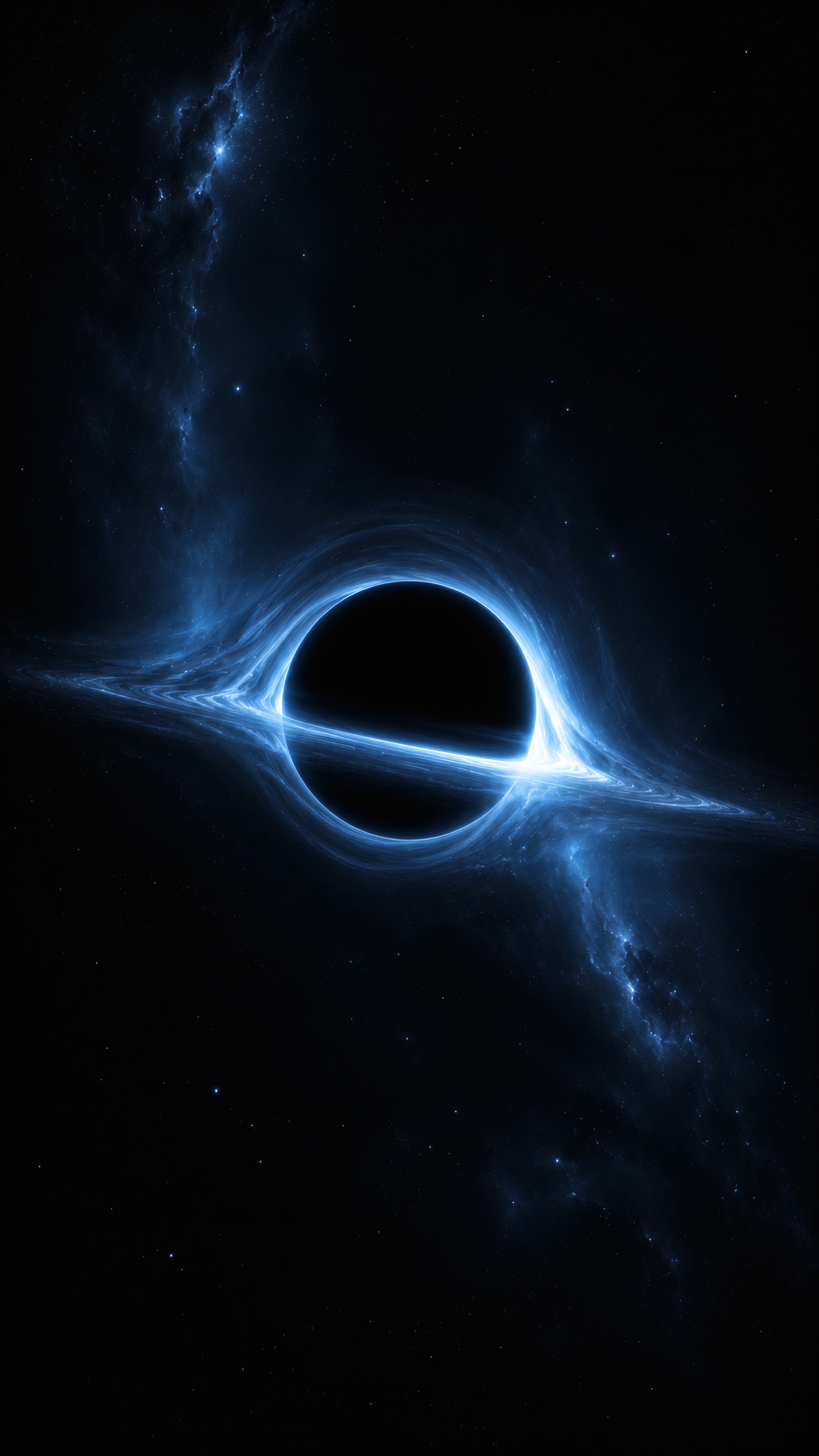 Cosmic Black Hole wallpaper preview