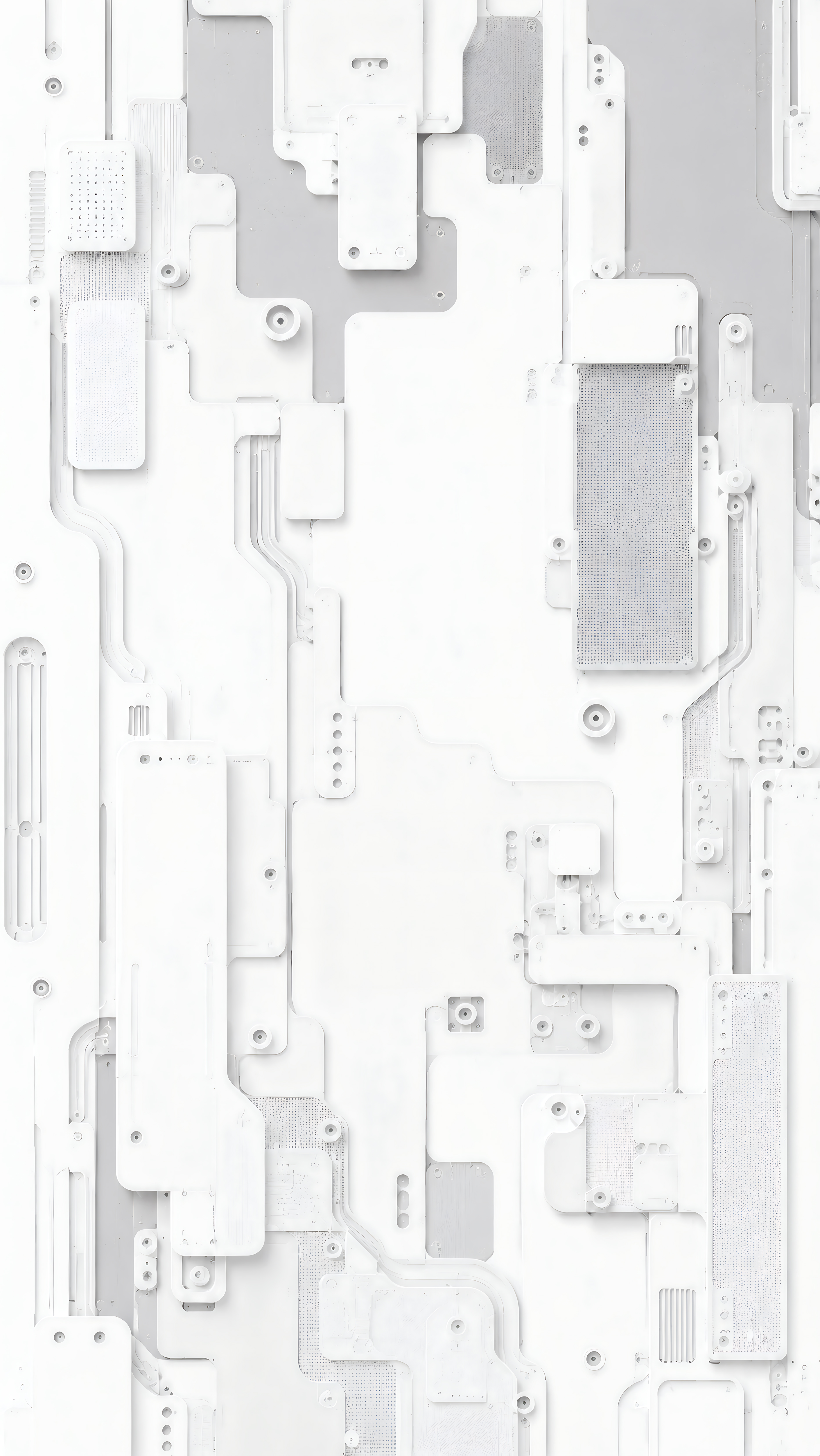 White Cybernetics wallpaper preview