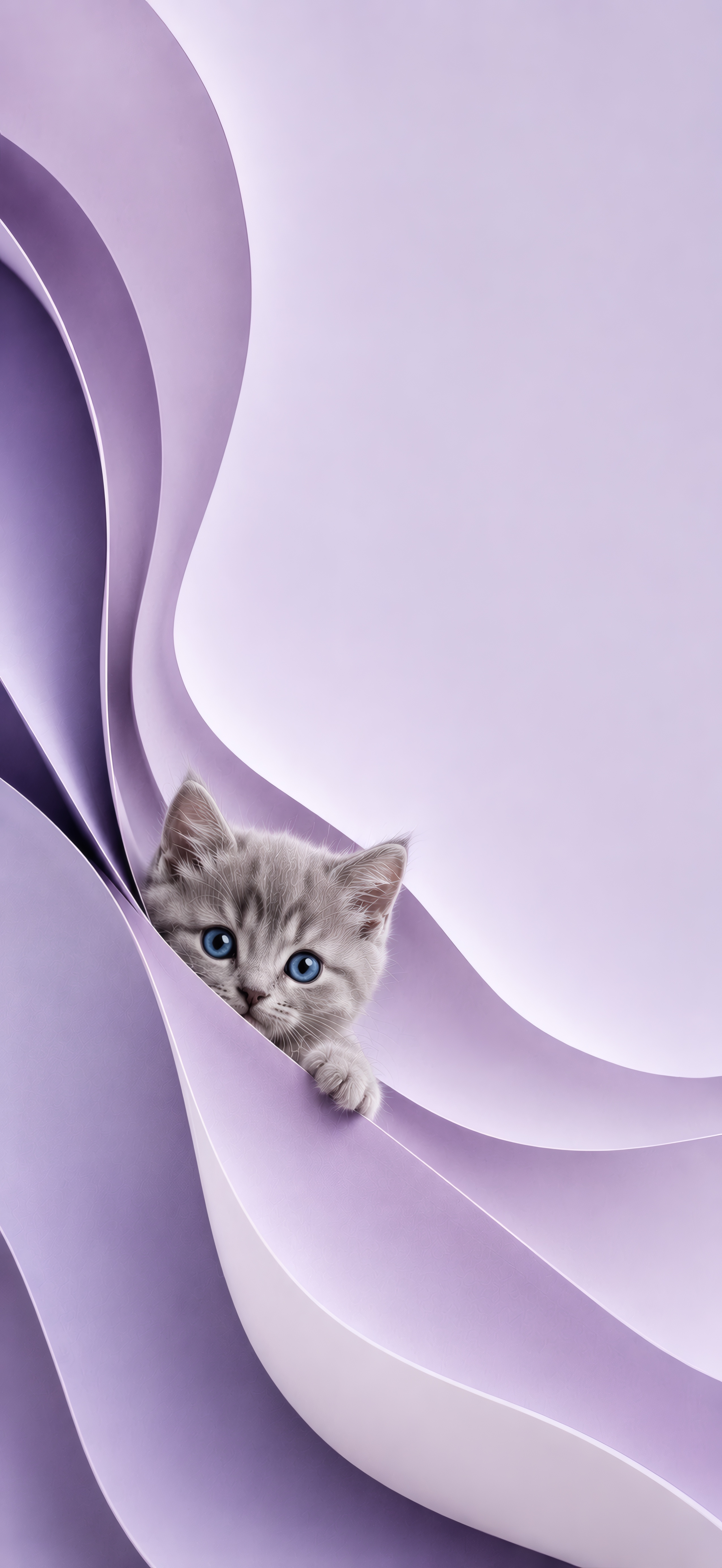Blue-Eyed Peeper wallpaper preview