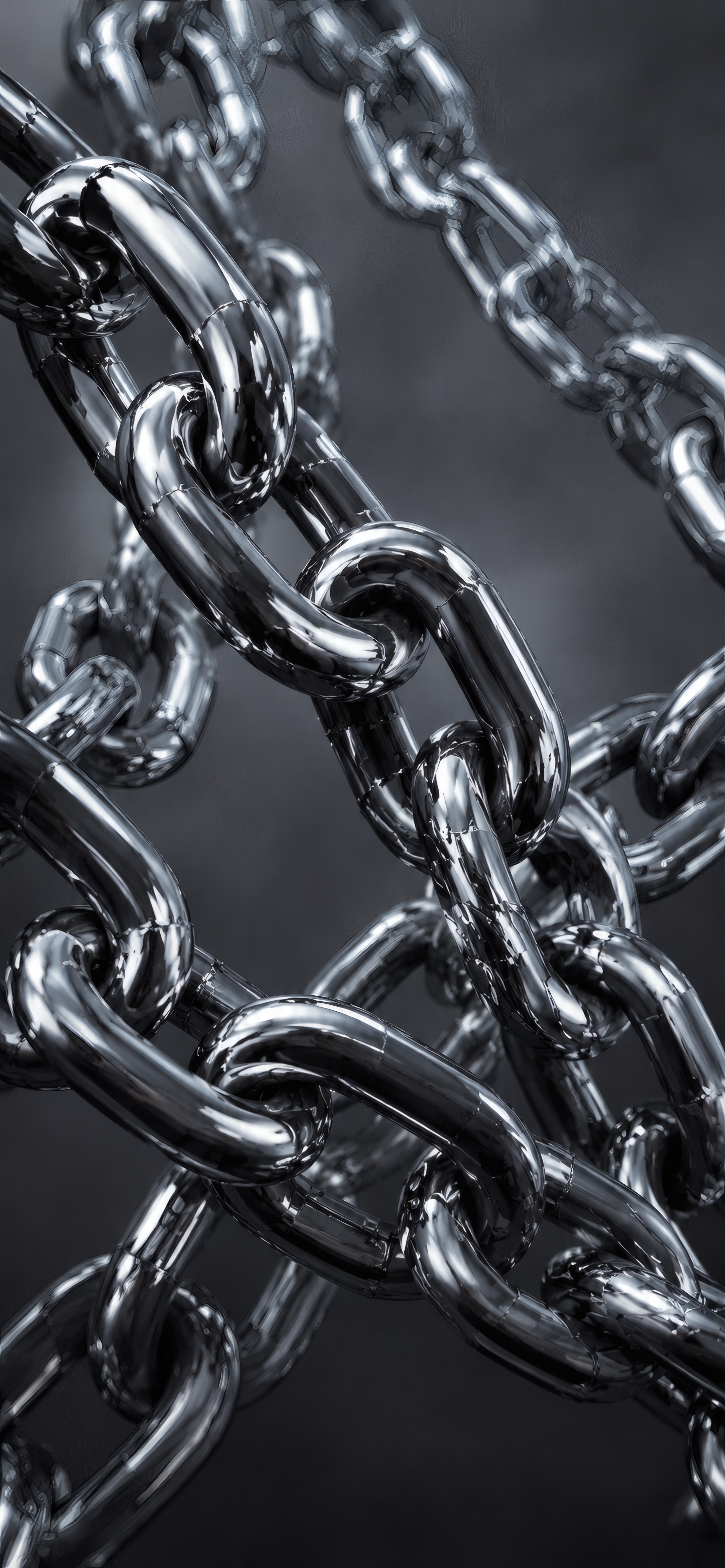 Silver Intertwine wallpaper preview