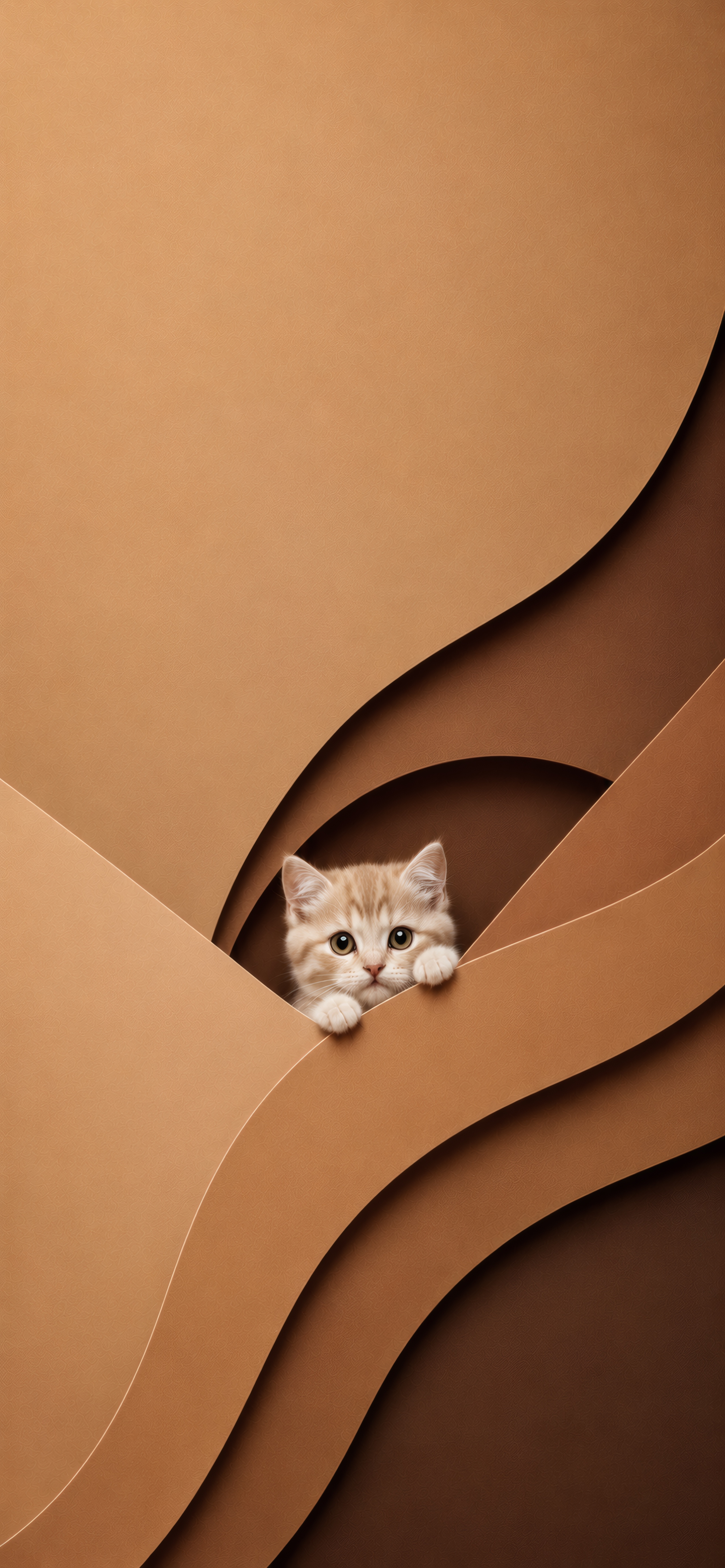 The Caramel Curios wallpaper preview
