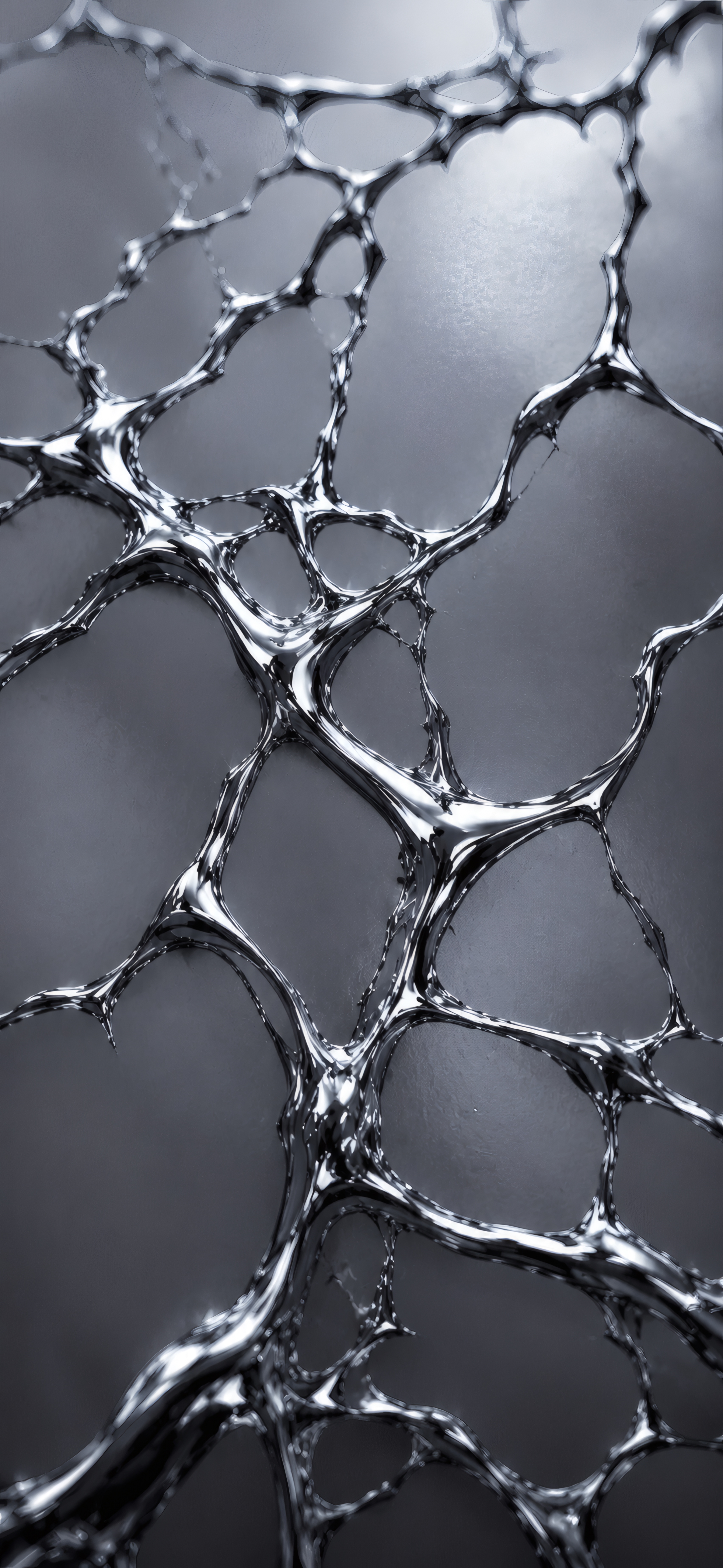 Fractured Metal wallpaper preview