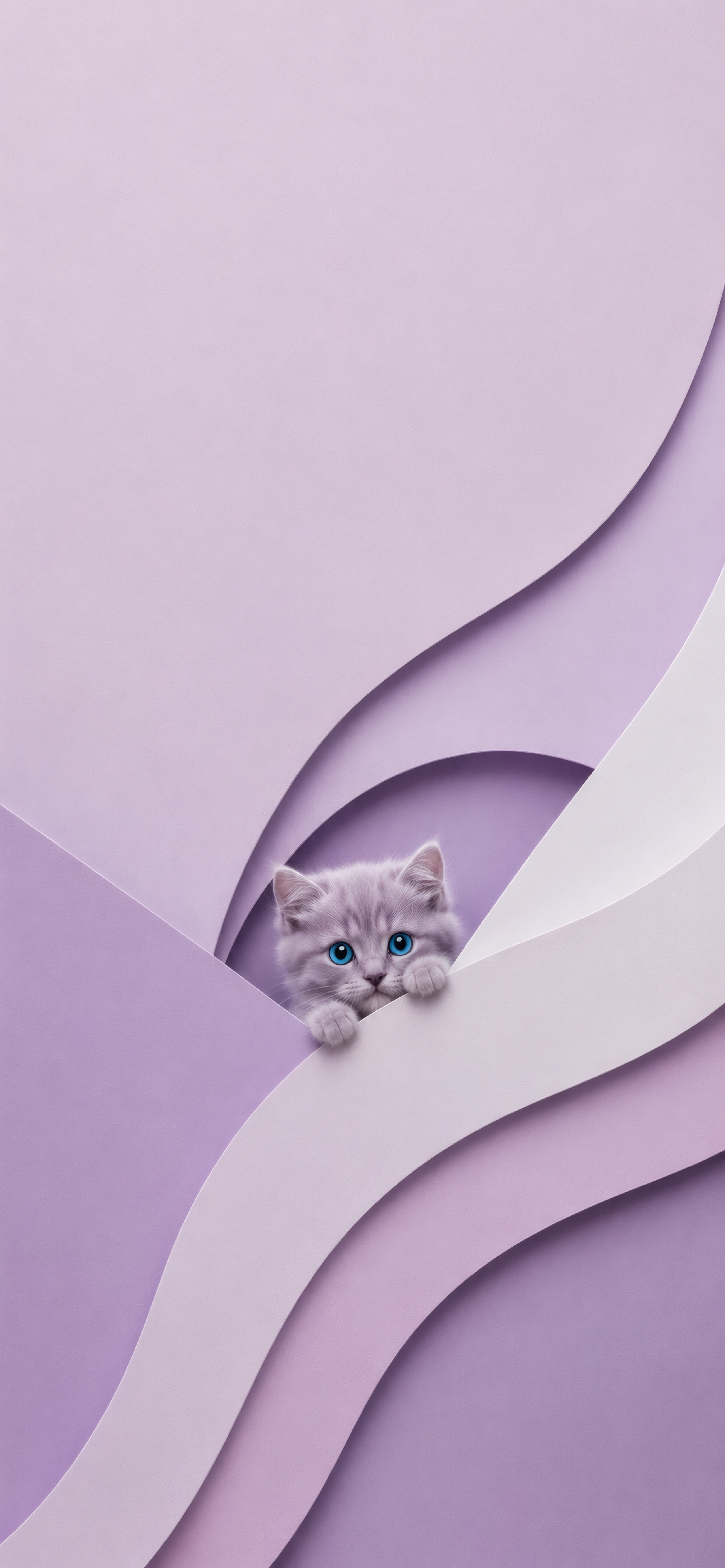Curious Blue Eyes wallpaper preview